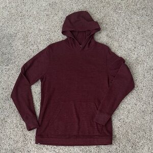 Volcom Men's Burgundy Hoodie